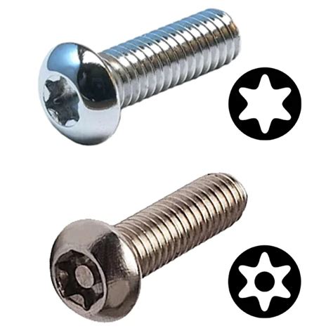 torx head screws